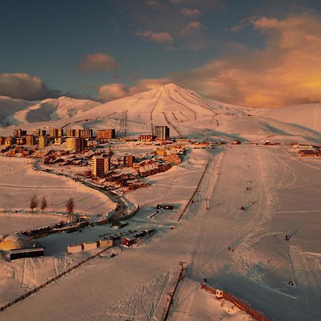 Departamentos Alojamiento Oficial Gran Parador Ski In - Out, Centro De Ski El Colorado, Farellones - Unico Con Descuentos En Servicios Del Centro De Ski Dış mekan fotoğraf