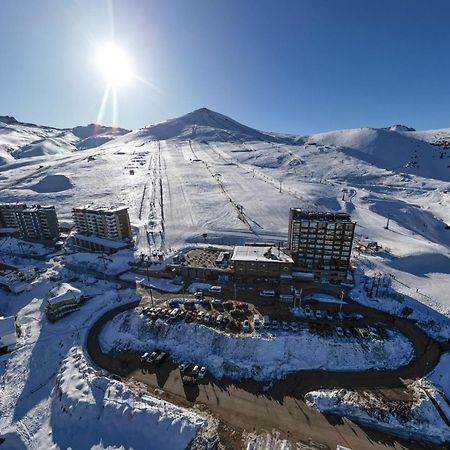 Departamentos Alojamiento Oficial Gran Parador Ski In - Out, Centro De Ski El Colorado, Farellones - Unico Con Descuentos En Servicios Del Centro De Ski Dış mekan fotoğraf