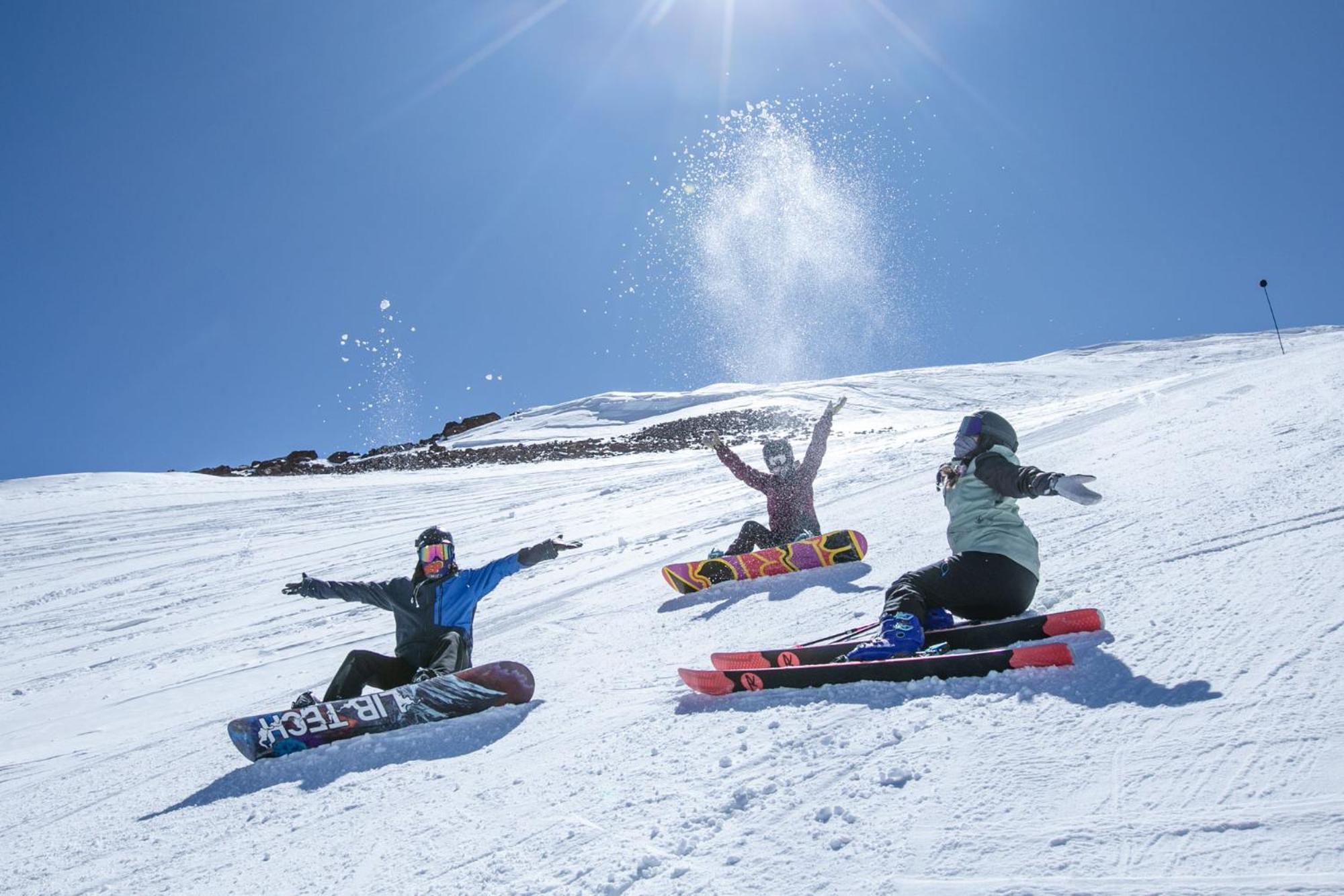 Departamentos Alojamiento Oficial Gran Parador Ski In - Out, Centro De Ski El Colorado, Farellones - Unico Con Descuentos En Servicios Del Centro De Ski Dış mekan fotoğraf