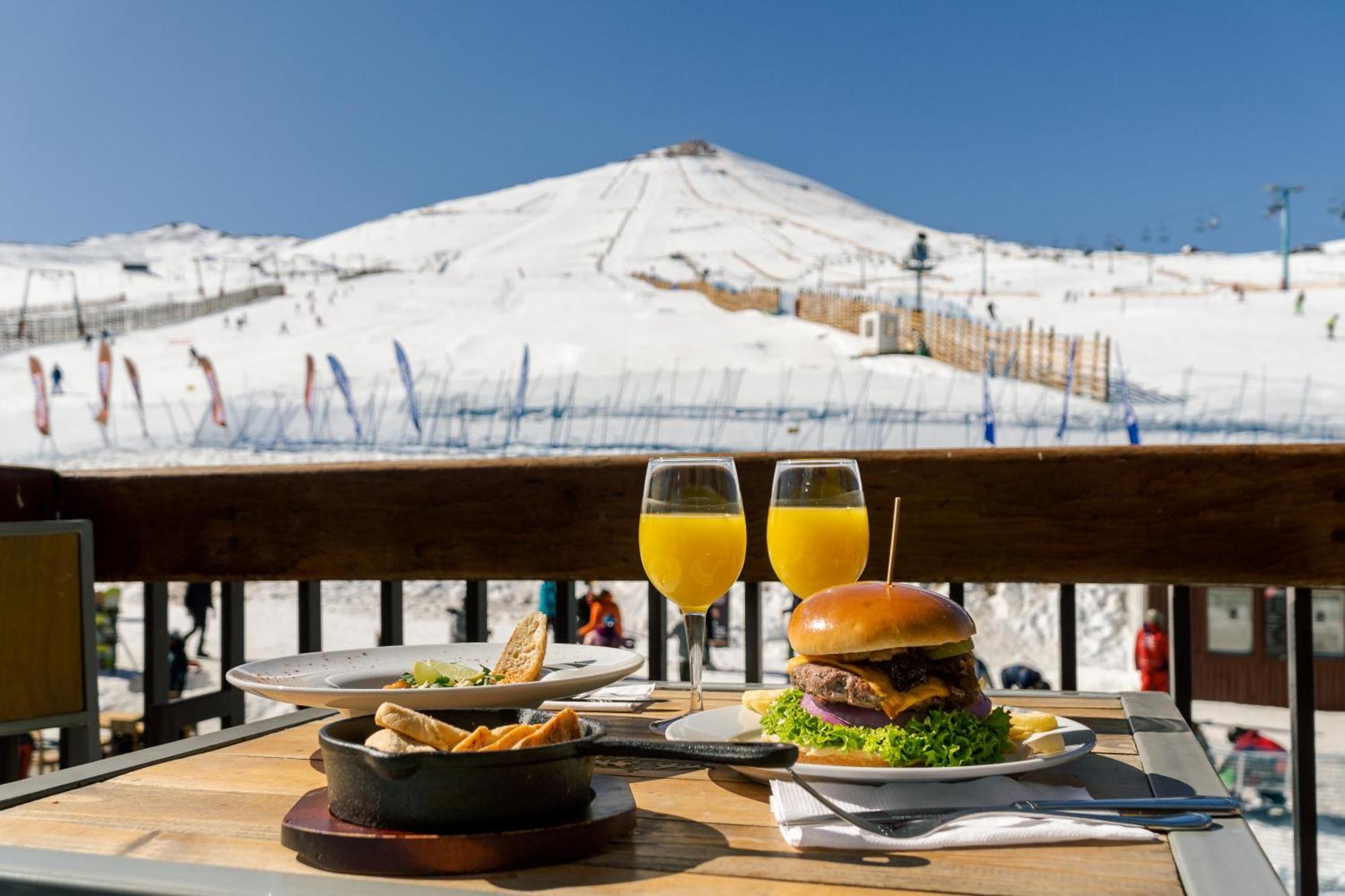 Departamentos Alojamiento Oficial Gran Parador Ski In - Out, Centro De Ski El Colorado, Farellones - Unico Con Descuentos En Servicios Del Centro De Ski Dış mekan fotoğraf