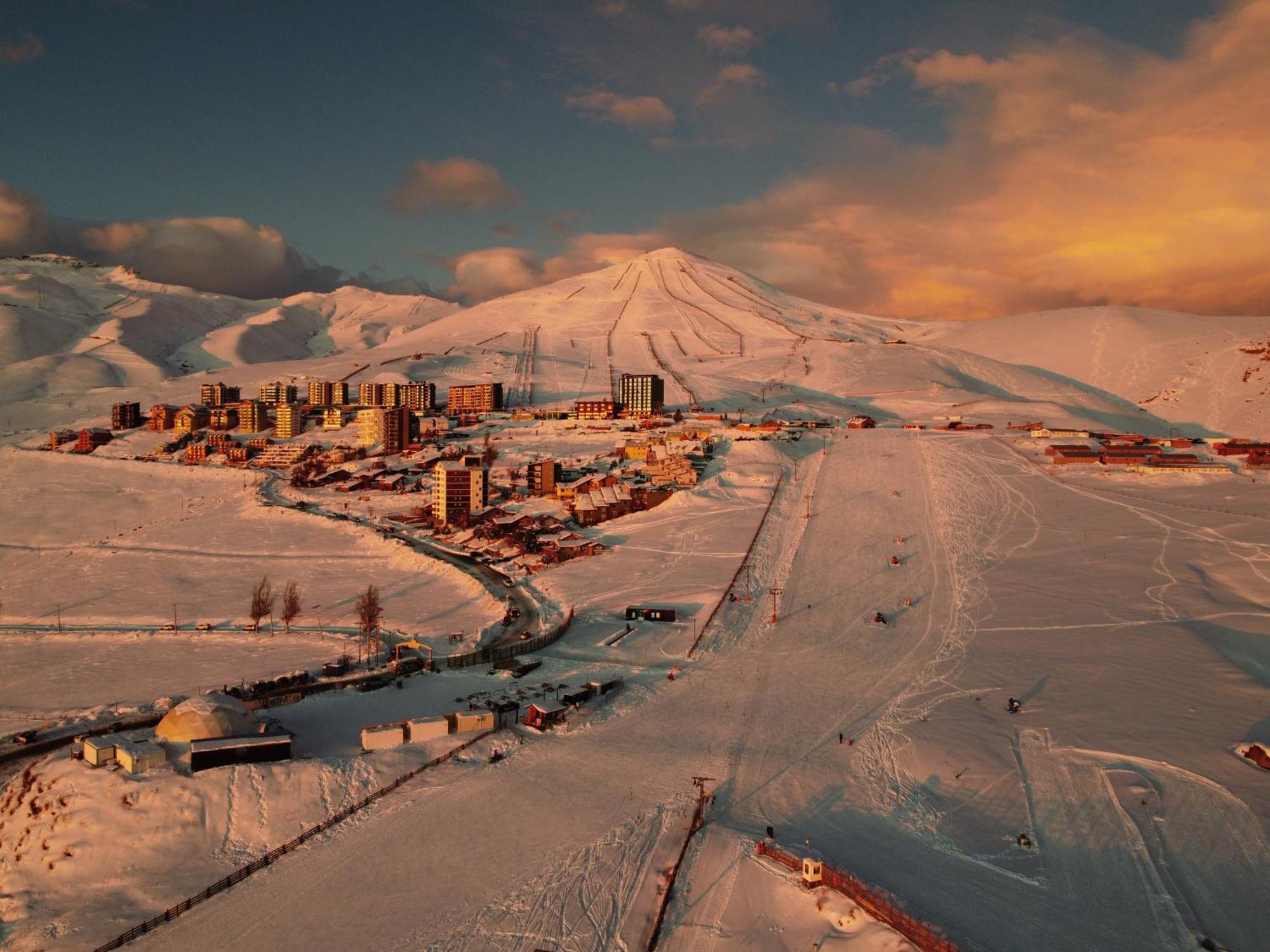 Departamentos Alojamiento Oficial Gran Parador Ski In - Out, Centro De Ski El Colorado, Farellones - Unico Con Descuentos En Servicios Del Centro De Ski Dış mekan fotoğraf