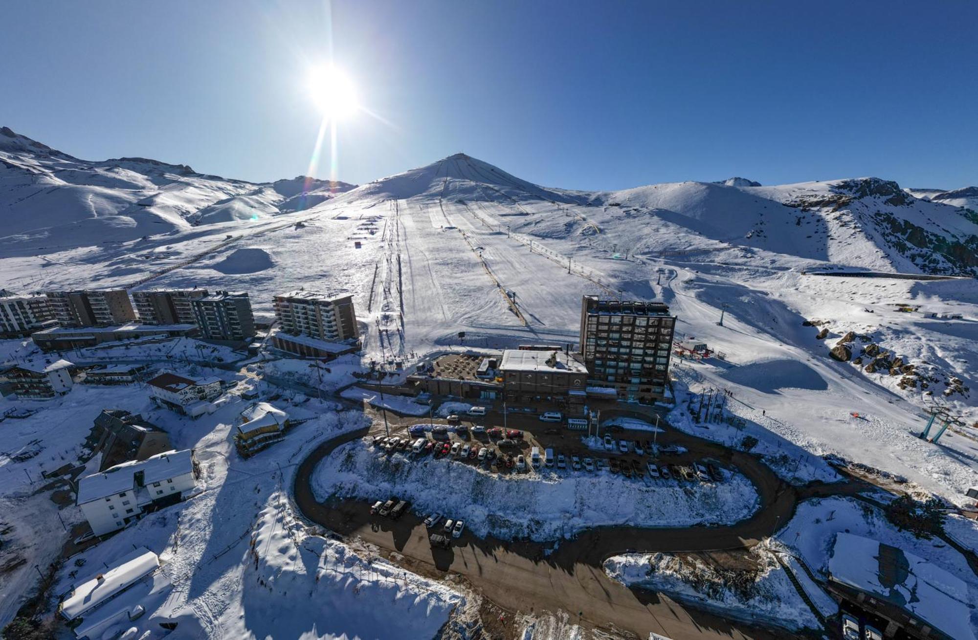 Departamentos Alojamiento Oficial Gran Parador Ski In - Out, Centro De Ski El Colorado, Farellones - Unico Con Descuentos En Servicios Del Centro De Ski Dış mekan fotoğraf
