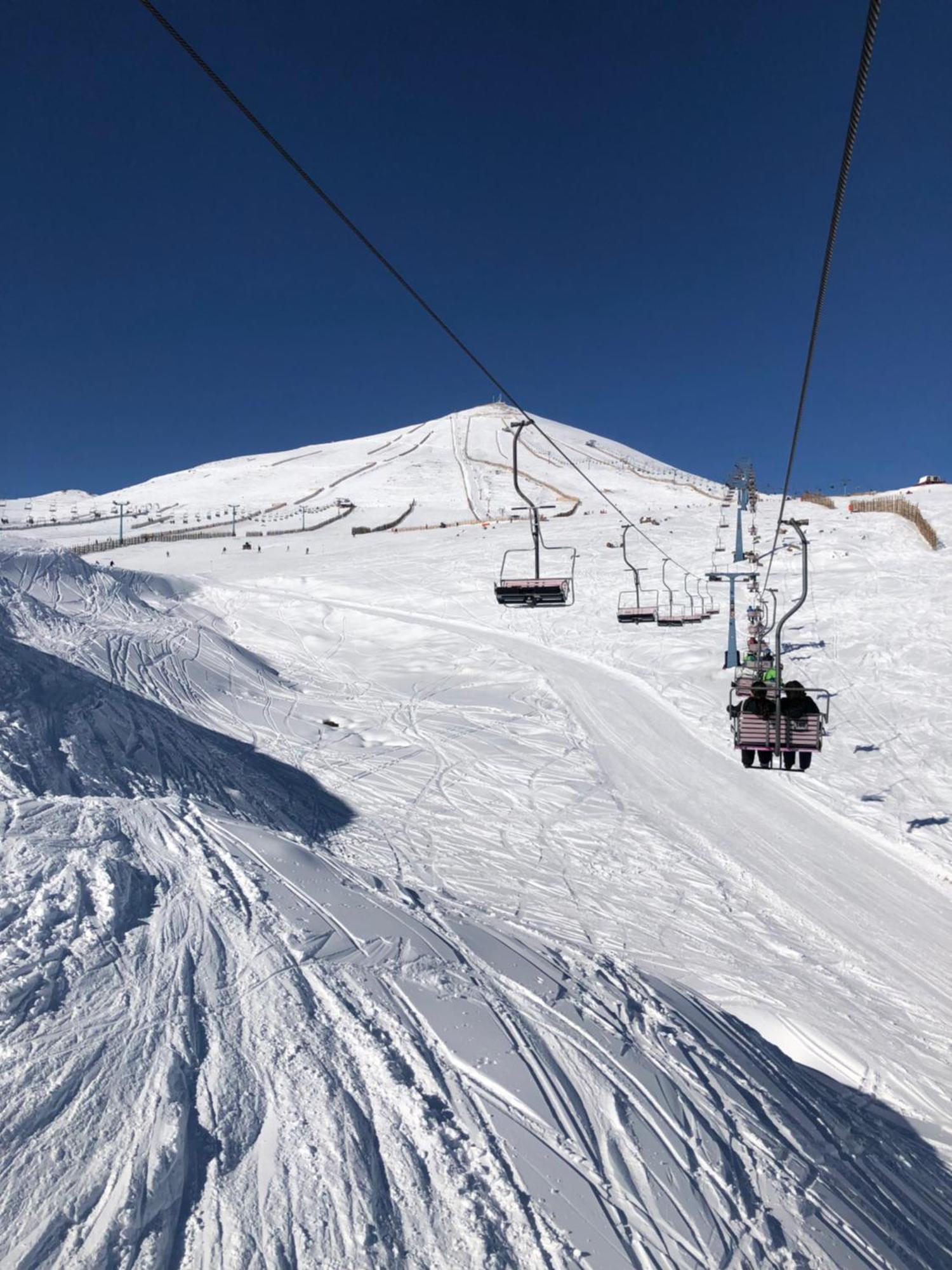 Departamentos Alojamiento Oficial Gran Parador Ski In - Out, Centro De Ski El Colorado, Farellones - Unico Con Descuentos En Servicios Del Centro De Ski Dış mekan fotoğraf