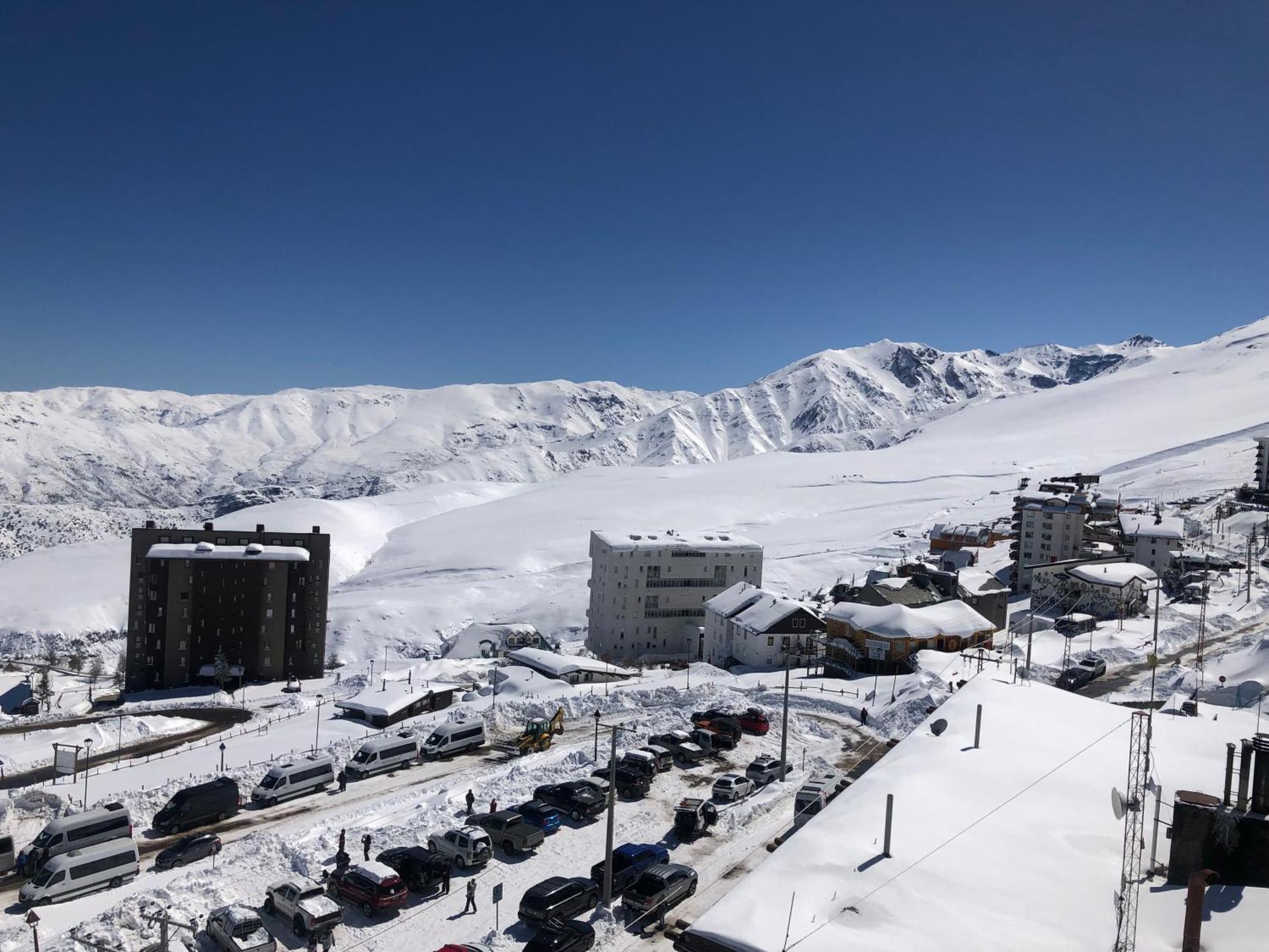 Departamentos Alojamiento Oficial Gran Parador Ski In - Out, Centro De Ski El Colorado, Farellones - Unico Con Descuentos En Servicios Del Centro De Ski Oda fotoğraf