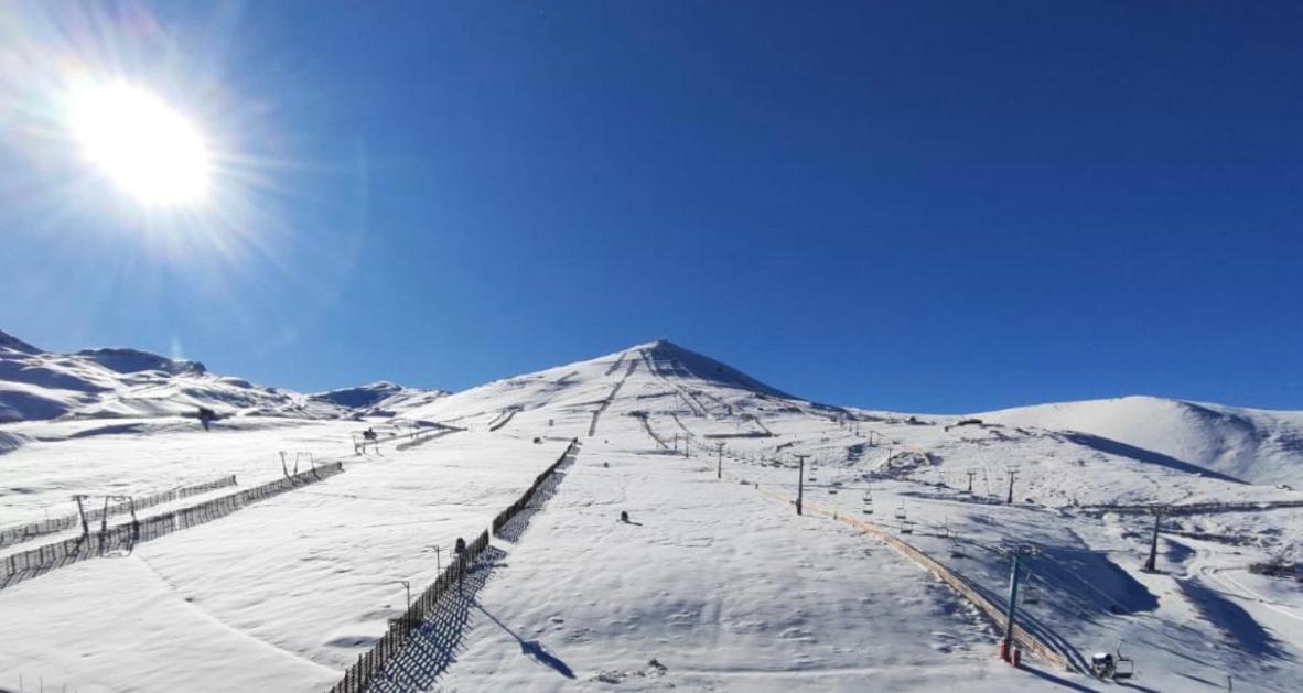 Departamentos Alojamiento Oficial Gran Parador Ski In - Out, Centro De Ski El Colorado, Farellones - Unico Con Descuentos En Servicios Del Centro De Ski Dış mekan fotoğraf